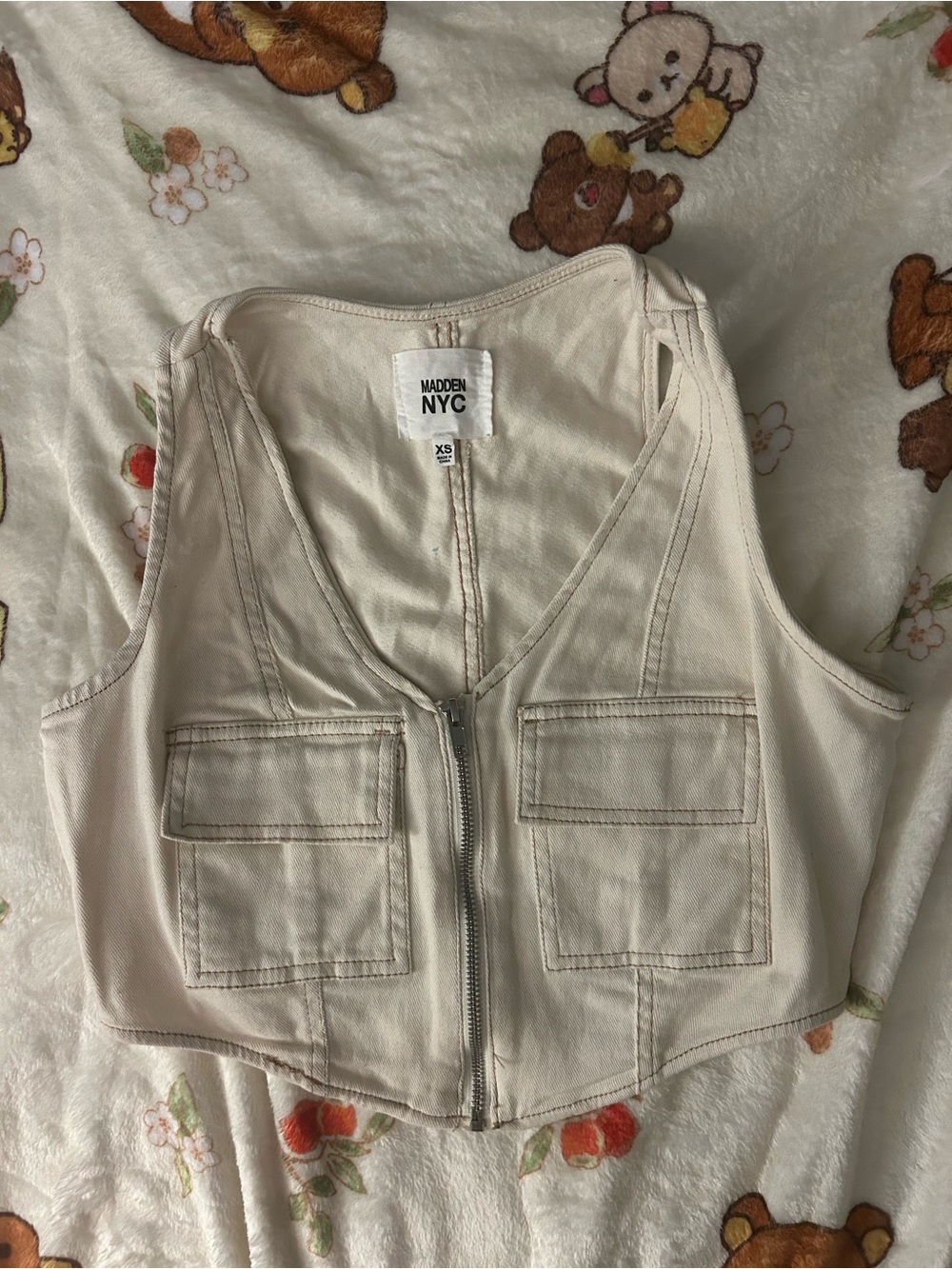 Madden NYC vest